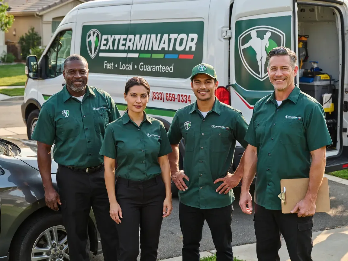 Pest Control company in Ludlow Falls, OH