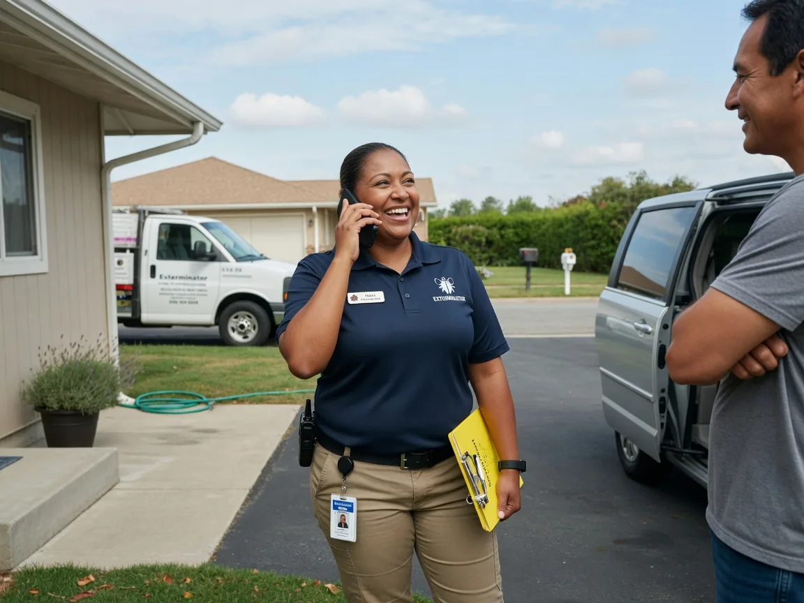 Pest Control Ludlow Falls, OH FAQs