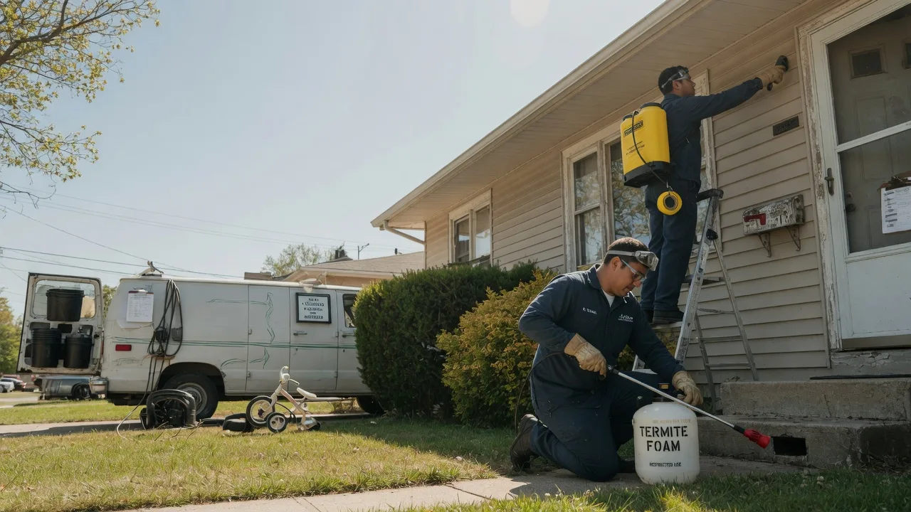 Pest Control in Ludlow Falls, OH near me